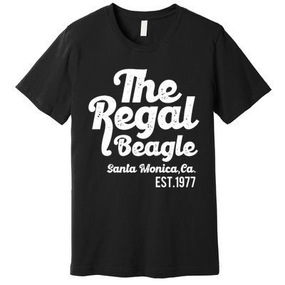 The Regal Beagle Santa Monica 70's 80's Sitcom Vintage Gift Premium T-Shirt