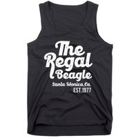 The Regal Beagle Santa Monica 70's 80's Sitcom Vintage Gift Tank Top