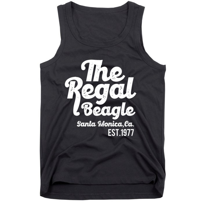 The Regal Beagle Santa Monica 70's 80's Sitcom Vintage Gift Tank Top