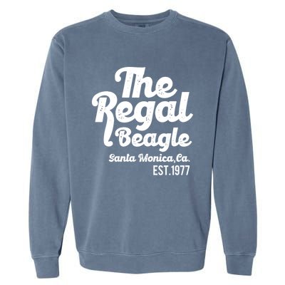 The Regal Beagle Santa Monica 70's 80's Sitcom Vintage Gift Garment-Dyed Sweatshirt