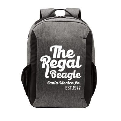 The Regal Beagle Santa Monica 70's 80's Sitcom Vintage Gift Vector Backpack