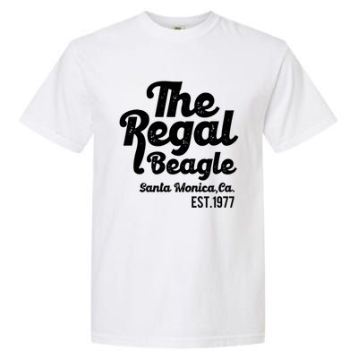 The Regal Beagle Santa Monica 70's 80's Sitcom Vintage Gift Garment-Dyed Heavyweight T-Shirt