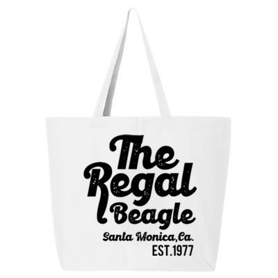 The Regal Beagle Santa Monica 70's 80's Sitcom Vintage Gift 25L Jumbo Tote