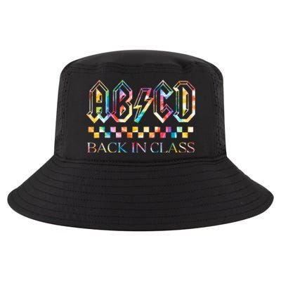 Teachers Rock Back to School ABCD Back in Class Cool Comfort Performance Bucket Hat