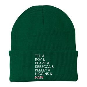 Ted Roy Beard Rebecca Keeley Higgins Nate Knit Cap Winter Beanie