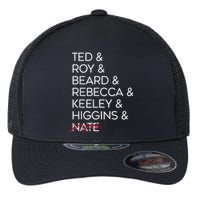 Ted Roy Beard Rebecca Keeley Higgins Nate Flexfit Unipanel Trucker Cap