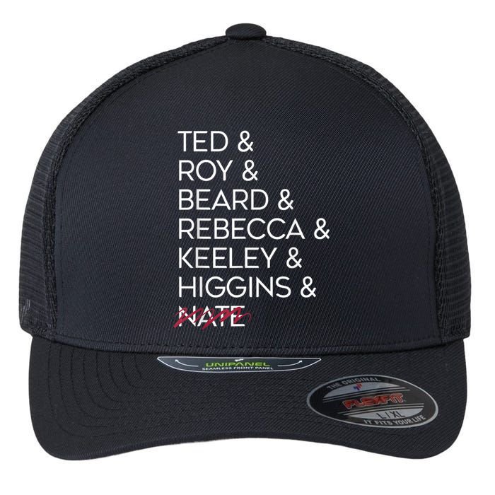 Ted Roy Beard Rebecca Keeley Higgins Nate Flexfit Unipanel Trucker Cap