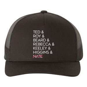 Ted Roy Beard Rebecca Keeley Higgins Nate Yupoong Adult 5-Panel Trucker Hat