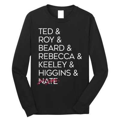 Ted Roy Beard Rebecca Keeley Higgins Nate Long Sleeve Shirt