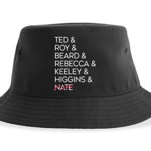 Ted Roy Beard Rebecca Keeley Higgins Nate Sustainable Bucket Hat