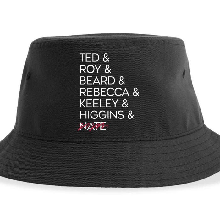 Ted Roy Beard Rebecca Keeley Higgins Nate Sustainable Bucket Hat