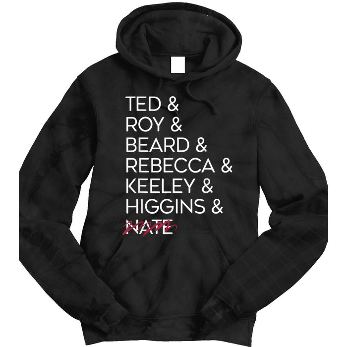 Ted Roy Beard Rebecca Keeley Higgins Nate Tie Dye Hoodie