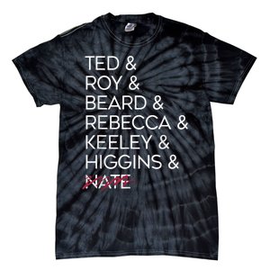 Ted Roy Beard Rebecca Keeley Higgins Nate Tie-Dye T-Shirt