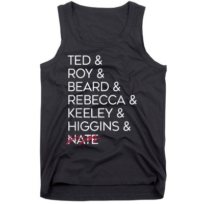 Ted Roy Beard Rebecca Keeley Higgins Nate Tank Top