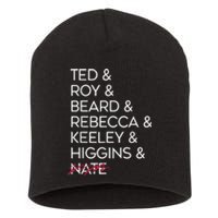 Ted Roy Beard Rebecca Keeley Higgins Nate Short Acrylic Beanie