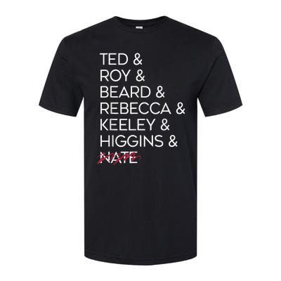 Ted Roy Beard Rebecca Keeley Higgins Nate Softstyle® CVC T-Shirt