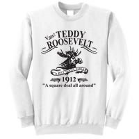 Teddy Roosevelt Bull Moose Party 1912 Presidential Campaign Sweatshirt