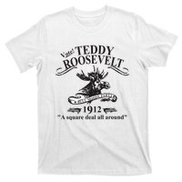 Teddy Roosevelt Bull Moose Party 1912 Presidential Campaign T-Shirt