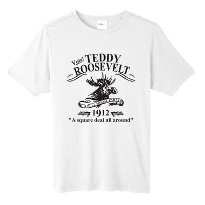 Teddy Roosevelt Bull Moose Party 1912 Presidential Campaign Tall Fusion ChromaSoft Performance T-Shirt