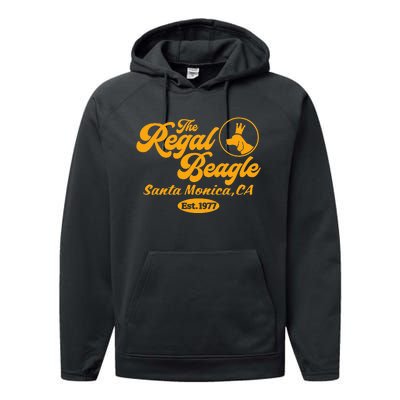 The Regal Beagle Performance Fleece Hoodie