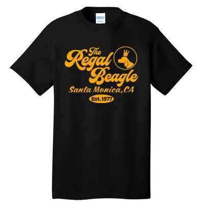 The Regal Beagle Tall T-Shirt