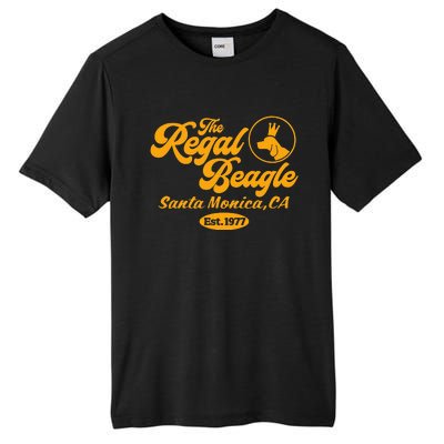 The Regal Beagle Tall Fusion ChromaSoft Performance T-Shirt