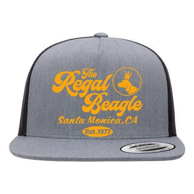 The Regal Beagle Flat Bill Trucker Hat