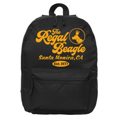 The Regal Beagle 16 in Basic Backpack