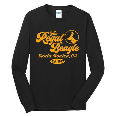 The Regal Beagle Tall Long Sleeve T-Shirt