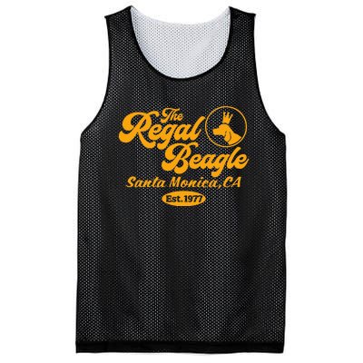 The Regal Beagle Mesh Reversible Basketball Jersey Tank