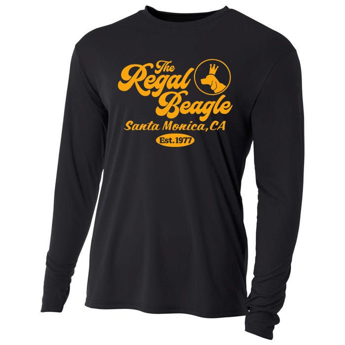 The Regal Beagle Cooling Performance Long Sleeve Crew