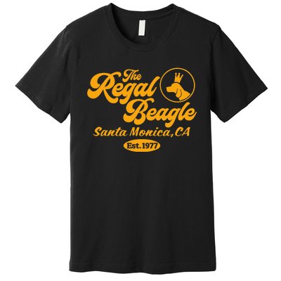 The Regal Beagle Premium T-Shirt