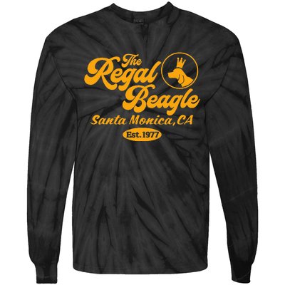 The Regal Beagle Tie-Dye Long Sleeve Shirt