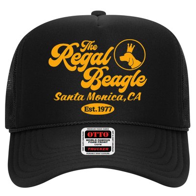 The Regal Beagle Trucker Hat