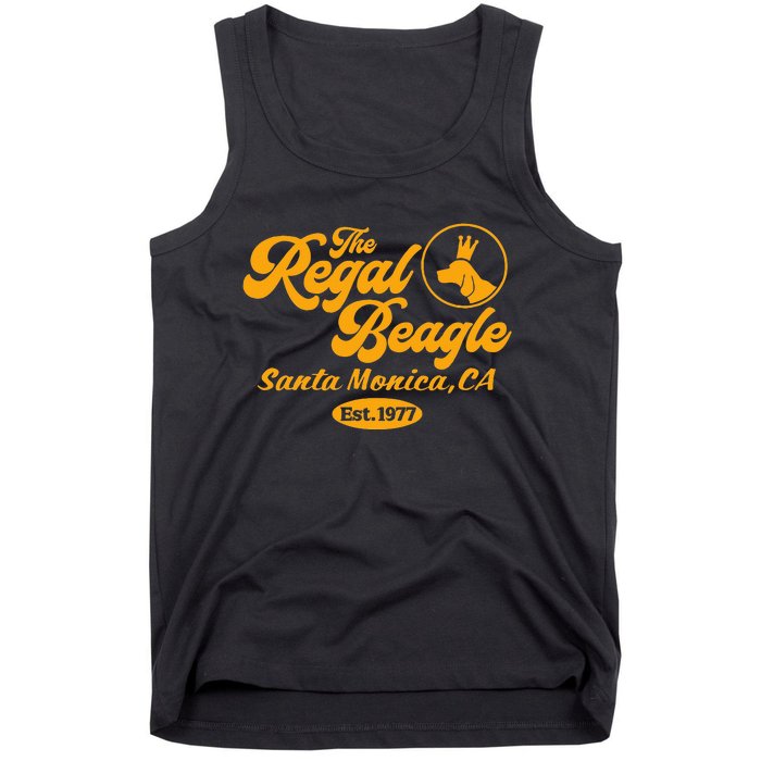 The Regal Beagle Tank Top