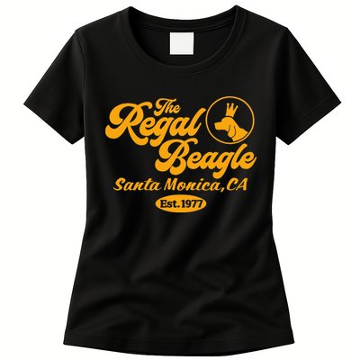The Regal Beagle Womens T-Shirt