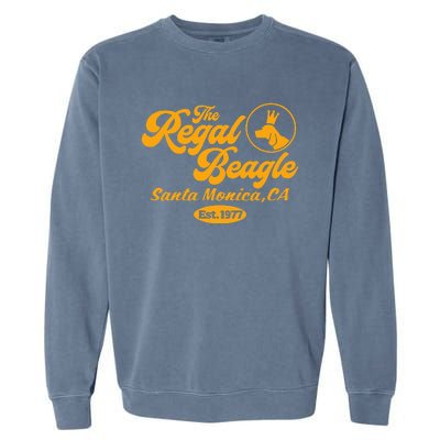 The Regal Beagle Garment-Dyed Sweatshirt