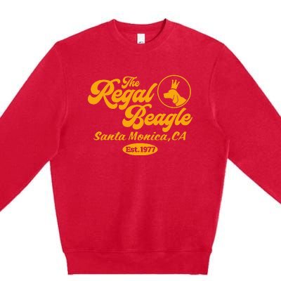 The Regal Beagle Premium Crewneck Sweatshirt