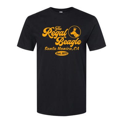 The Regal Beagle Softstyle® CVC T-Shirt