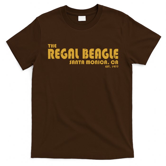 The Regal Beagle Company Sitcom 70s 80s Threes Funny Premium T T-Shirt