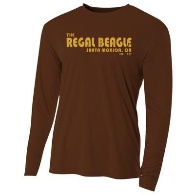 The Regal Beagle Company Sitcom 70s 80s Threes Funny Premium T Cooling Performance Long Sleeve Crew