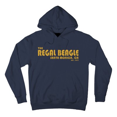 The Regal Beagle Company Sitcom 70s 80s Threes Funny Premium T Hoodie