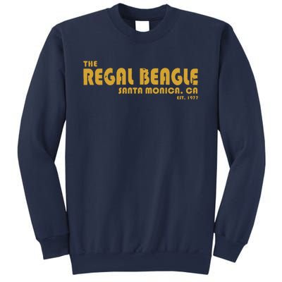 The Regal Beagle Company Sitcom 70s 80s Threes Funny Premium T Sweatshirt