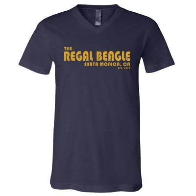 The Regal Beagle Company Sitcom 70s 80s Threes Funny Premium T V-Neck T-Shirt