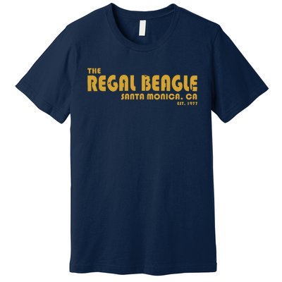 The Regal Beagle Company Sitcom 70s 80s Threes Funny Premium T Premium T-Shirt