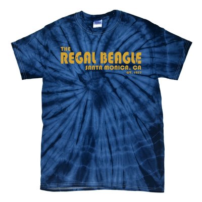 The Regal Beagle Company Sitcom 70s 80s Threes Funny Premium T Tie-Dye T-Shirt