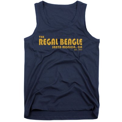 The Regal Beagle Company Sitcom 70s 80s Threes Funny Premium T Tank Top