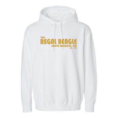 The Regal Beagle Company Sitcom 70s 80s Threes Funny Premium T Garment-Dyed Fleece Hoodie