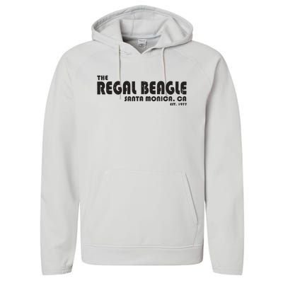 The Regal Beagle Company Sitcom 70s 80s Threes Funny Performance Fleece Hoodie