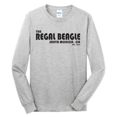 The Regal Beagle Company Sitcom 70s 80s Threes Funny Tall Long Sleeve T-Shirt